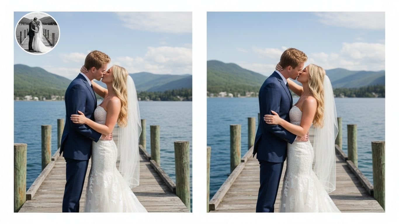 charles and stephanie hurt wedding