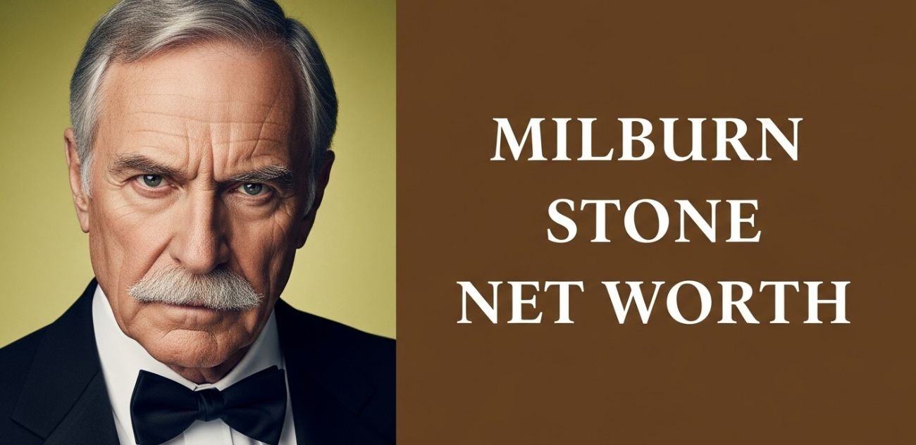 milburn stone net worth
