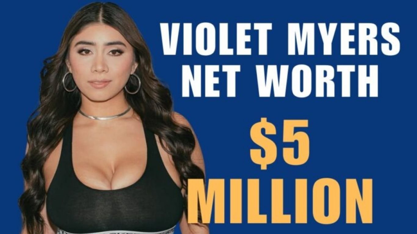 violet myers net worth