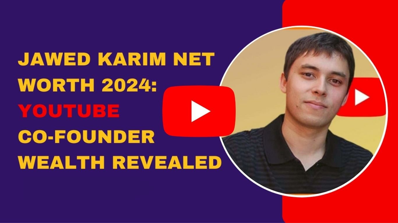 jawed karim net worth