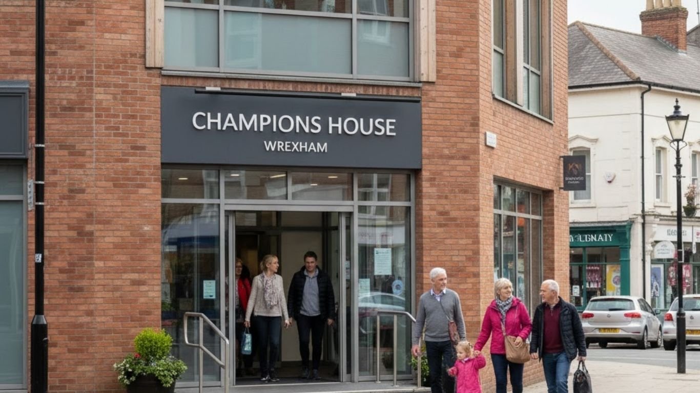 champions house wrexham