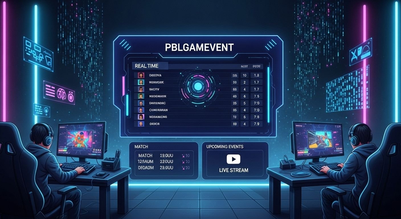 online game event pblgamevent