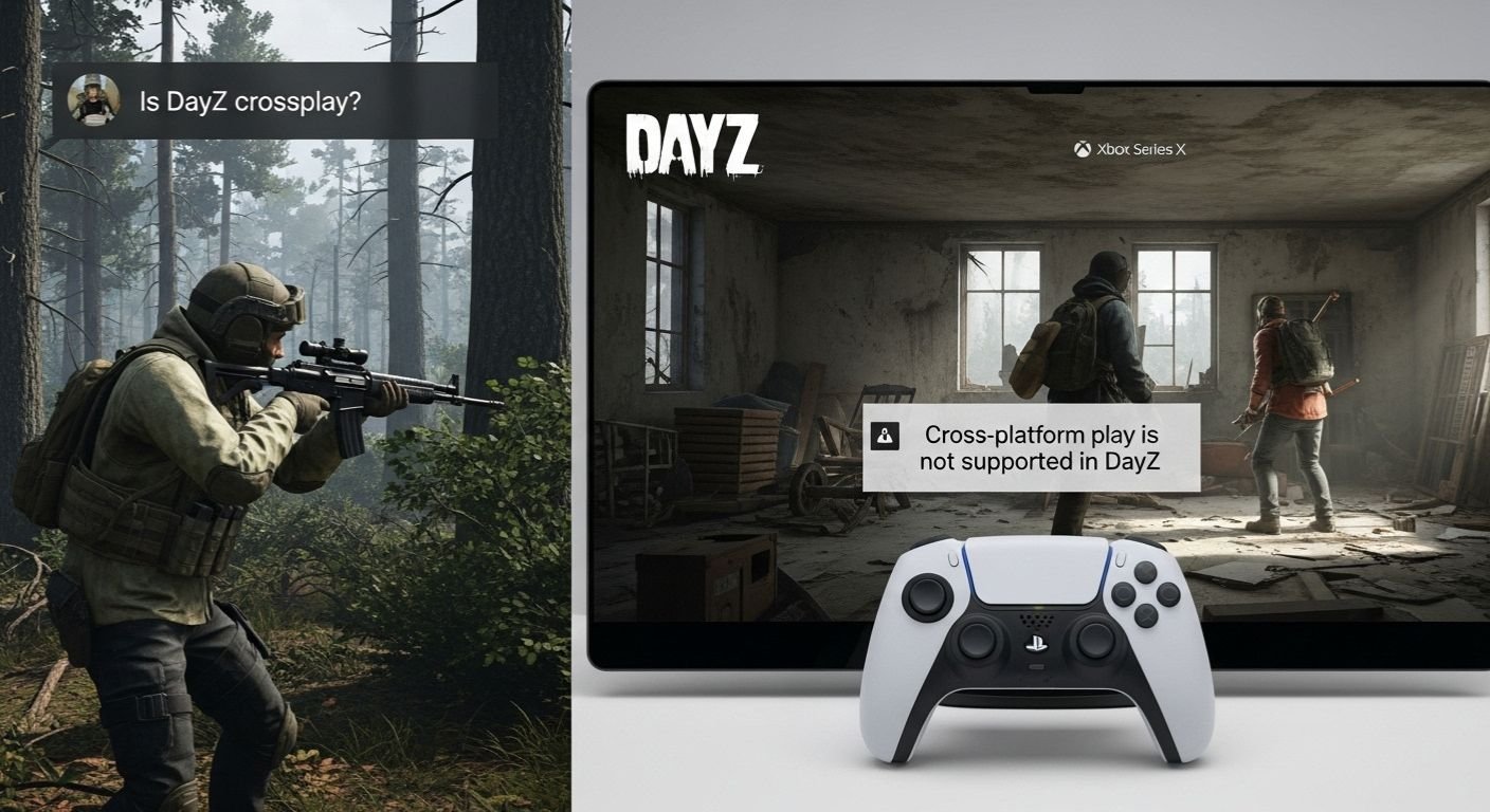 is dayz crossplay