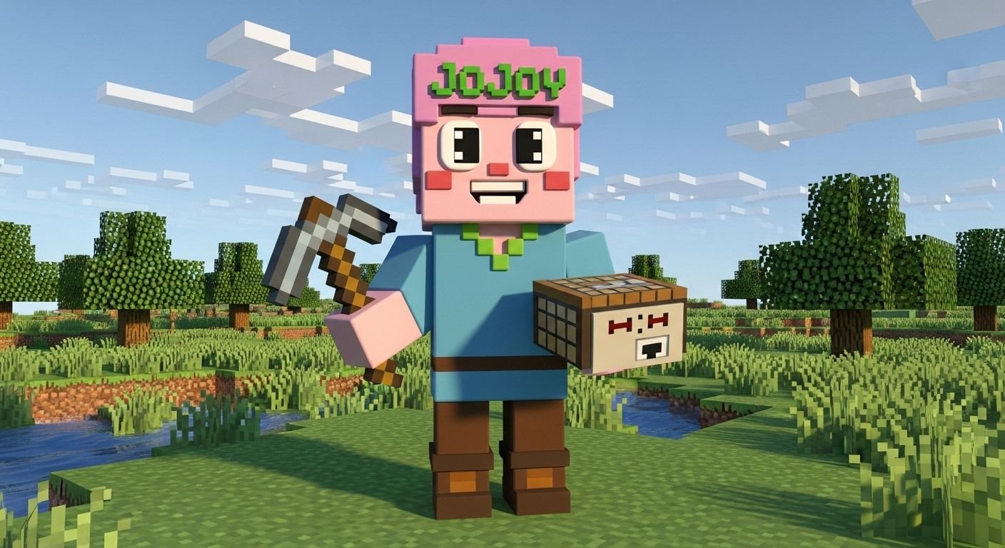 jojoy minecraft