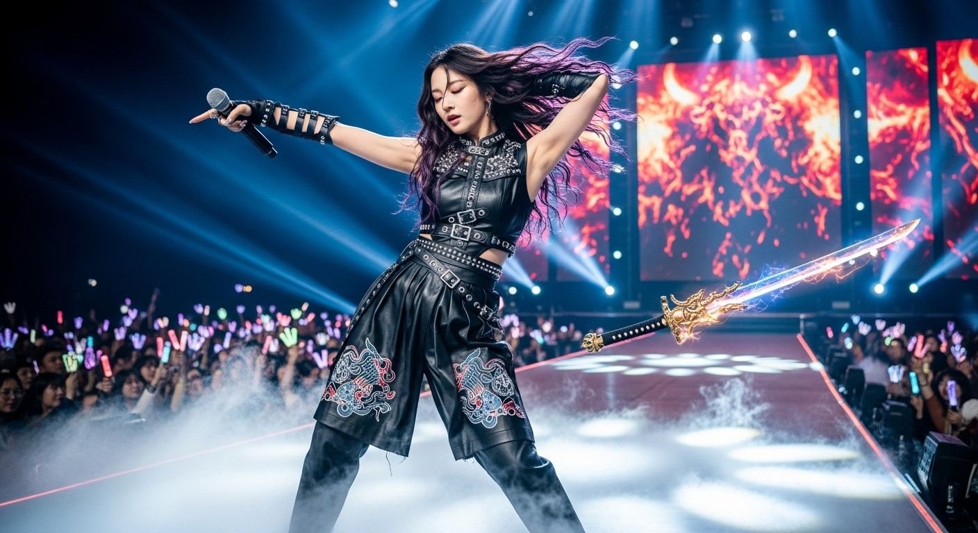 zoey kpop demon hunters